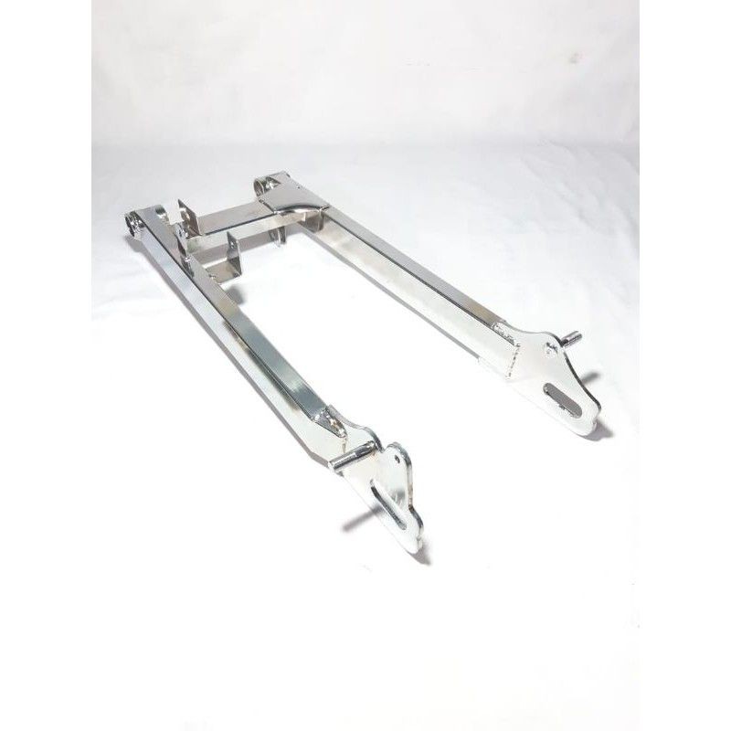 Fork Swing Arm Arem Lengan Ayun yamaha RX King Model Standart Crom Hitam Tebal Murah-2
