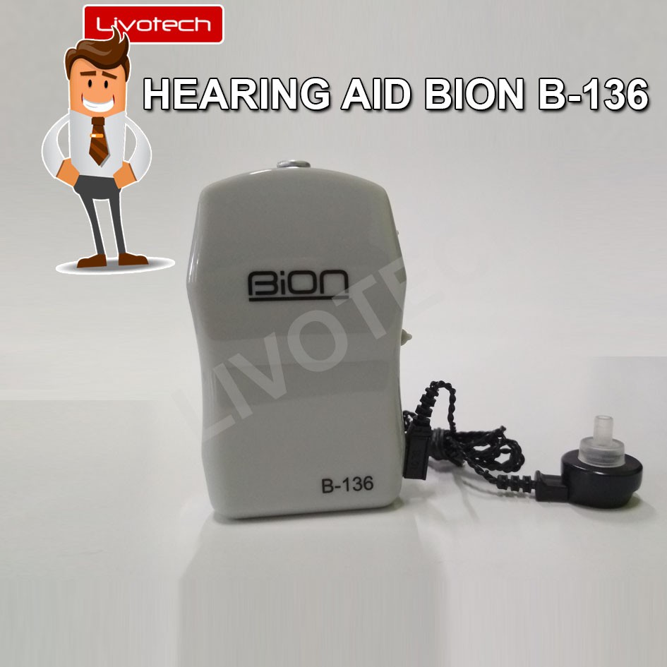 Jual ALAT BANTU DENGAR B-136 TIPE POCKET HEARING AID B136 (simple+murah ...