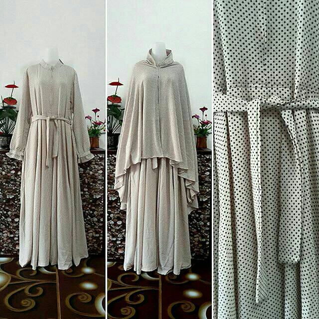 Preloved Gamis Set by Rizki Abadi Moslem Wear