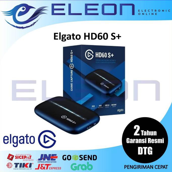 Elgato Hd60 S+ Hd60S+ Hd60S Plus Game Capture Garansi Resmi 2 Tahun