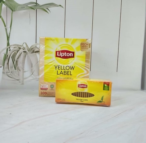 Lipton Teh Yellow Label