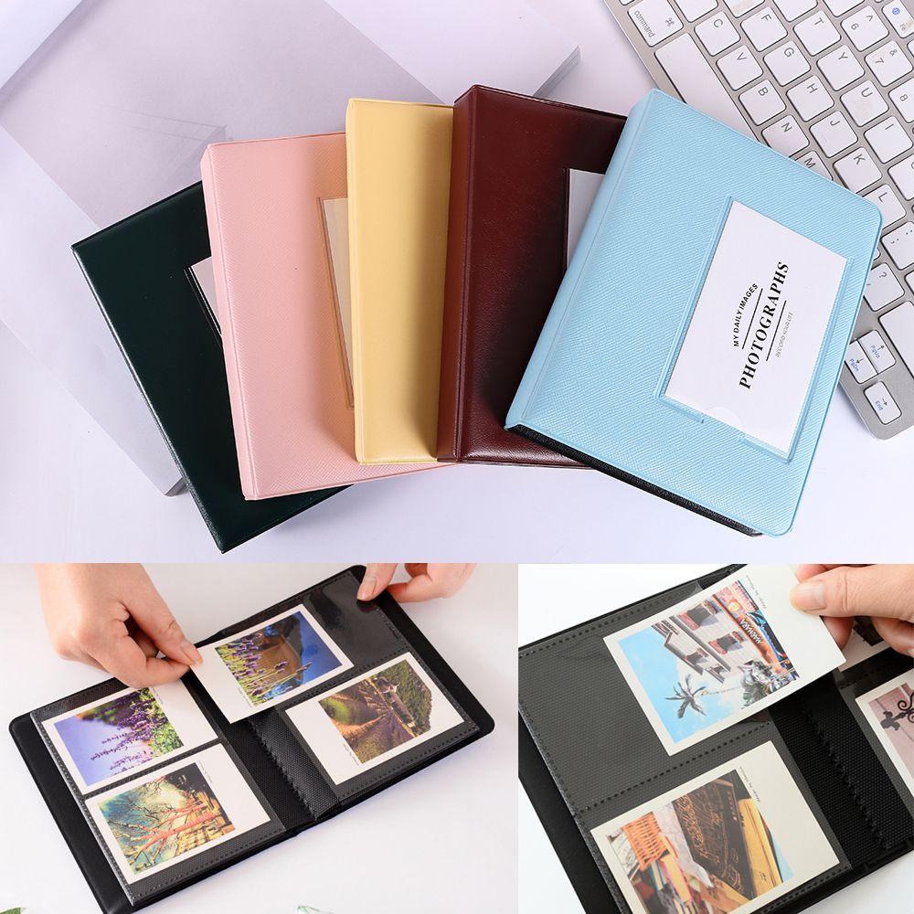 WONDER Album Foto 3inch Home Decor for Film Instax Untuk Tempat Photocard Polaroid