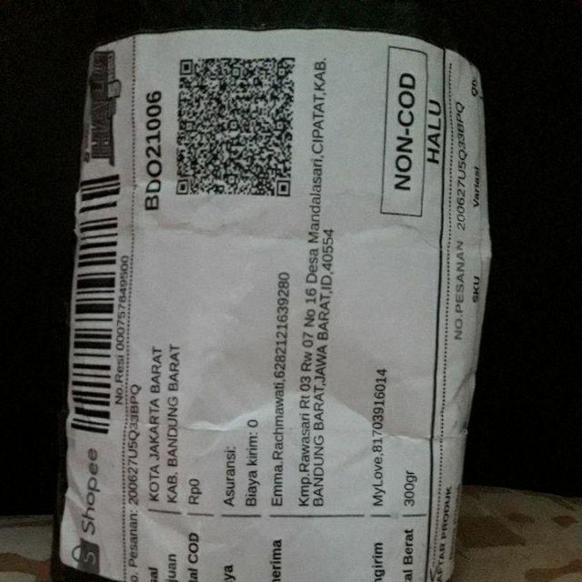 Tirai Benang Gliter Pelangi