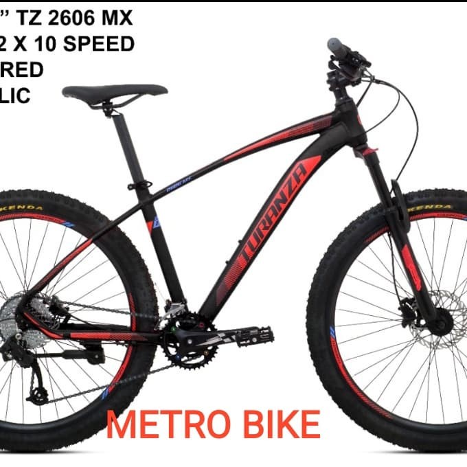 SEPEDA GUNUNG - 27,5" INCH - TURANZA 2606 MX- ALLOY - REM HYDRAULIC