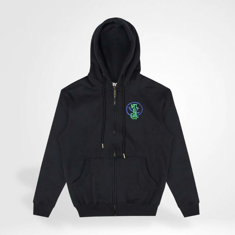 JAKECT HOODIE PRIA EVIL ARMY "EARTH HOOD"