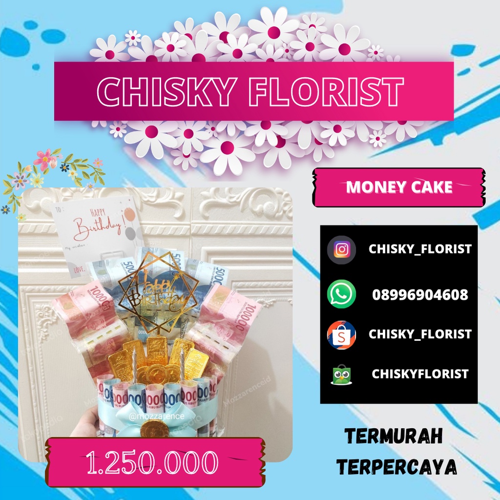

MONEY CAKE 1