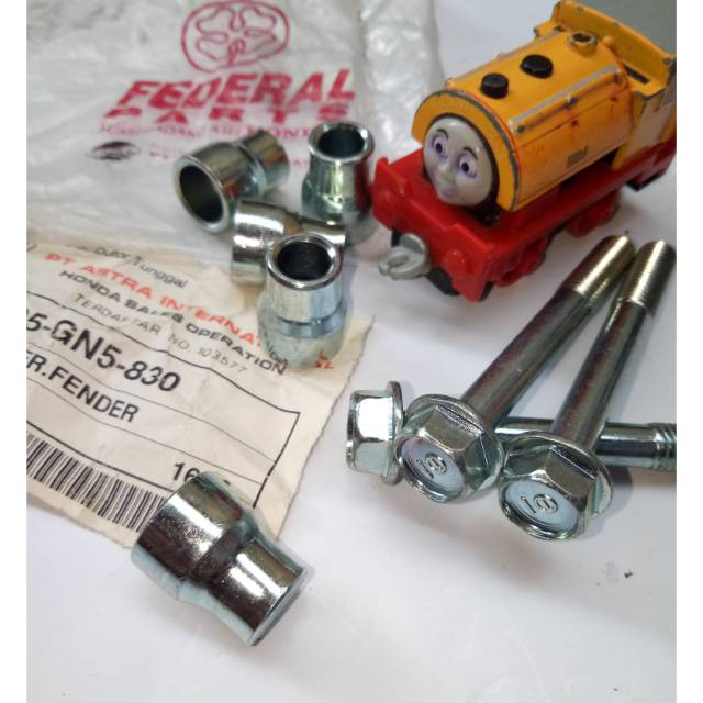 Baut rak jepit grand baut rak kranjang depan grand ori