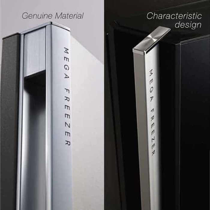 SHARP Kulkas 2 pintu JUMBO SJ-IG960PM-SL