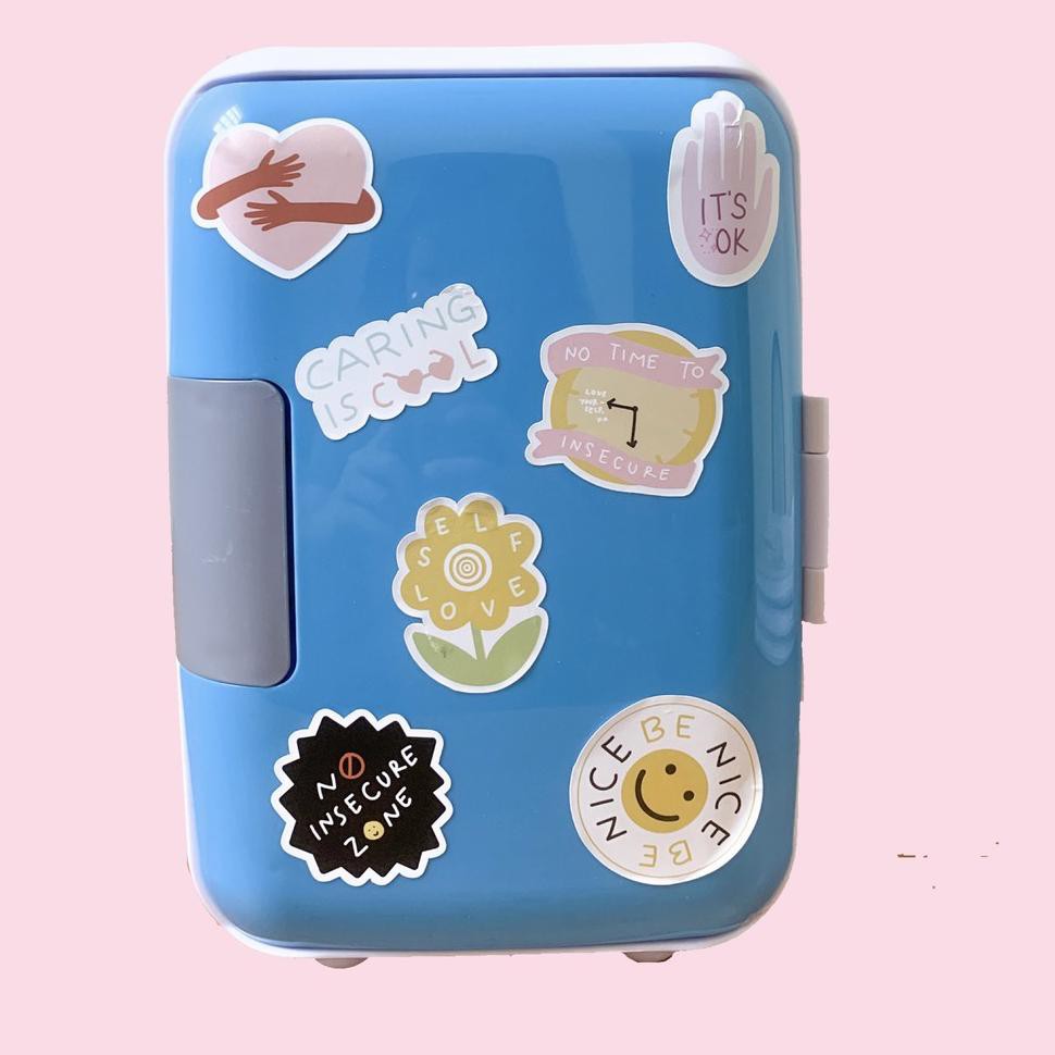 [READY] SKINCARE FRIDGE MURAH / KULKAS KOSMETIK / MINI FRIDGE/ KULKAS MINI 4L (KODE 286)