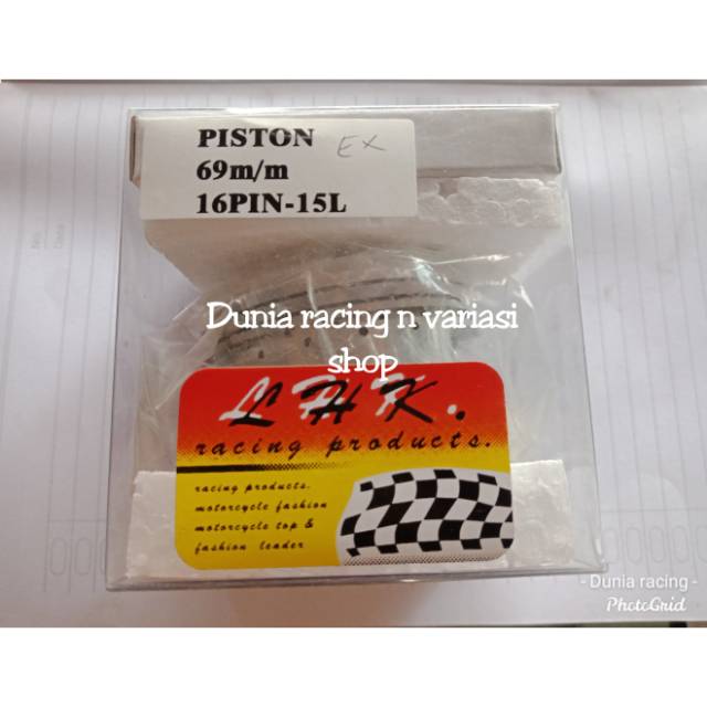 Piston LHK 69 pin 16 asli dan original LHK