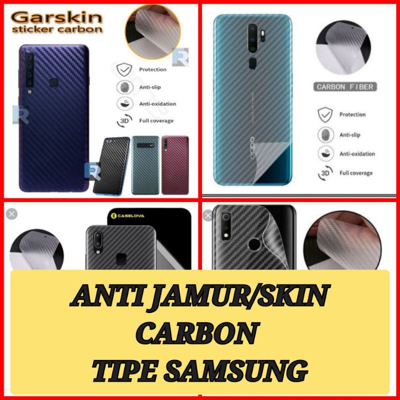 ANTI JAMUR/SKIN CARBONS Anti Minyak Anti rediasi Anti virus