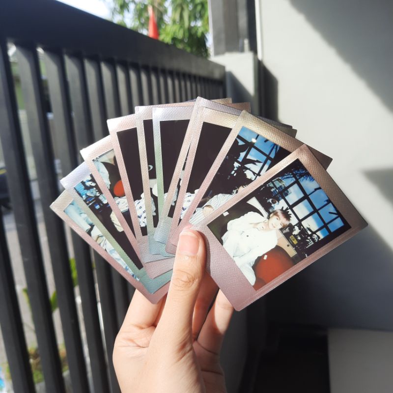 BTS Polaroid Mermaid Tail Frame