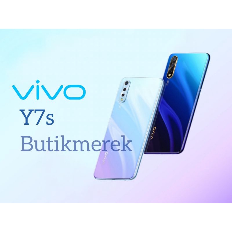 HP VIVO Y7S 8GB-128GB Fullset Android Smartphone
