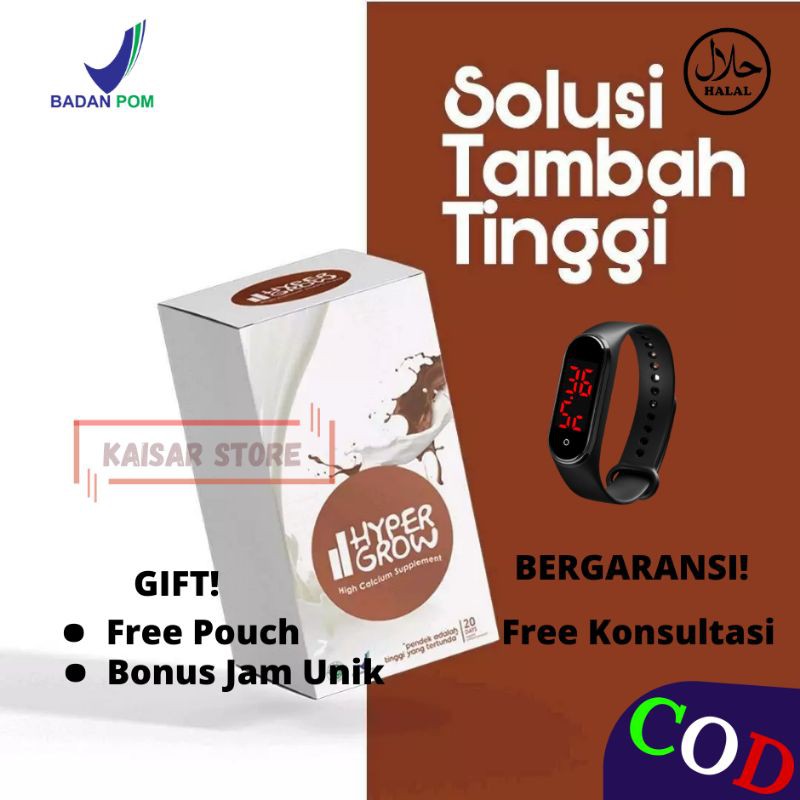 

HYPERGROW Original Susu Peninggi Badan