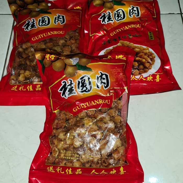 

Ready stok Longan kering /lengkeng kering 500gram beda kemasan saja