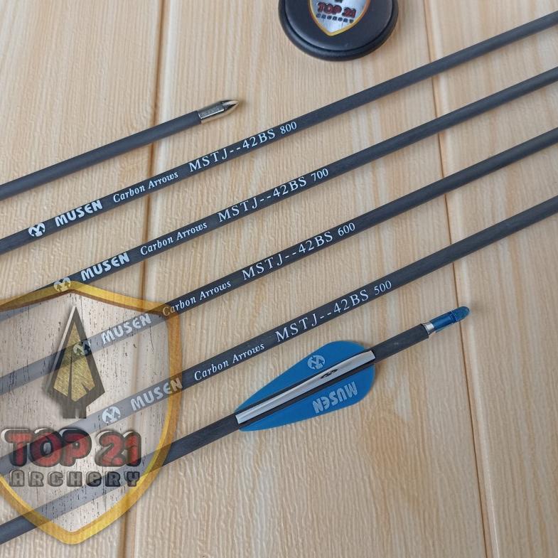 Arrow Musen Pure Carbon MSTJ 42BS