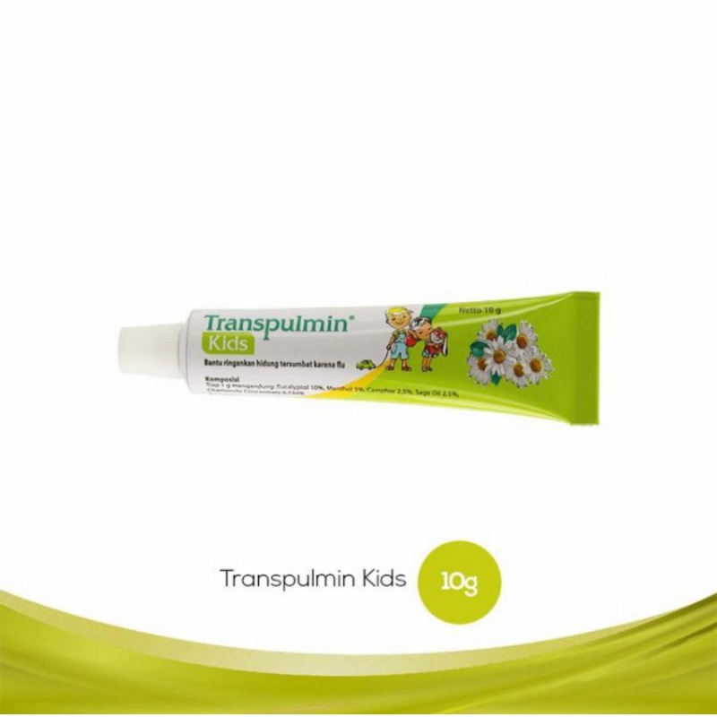 TRANSPULMIN KIDS Balm