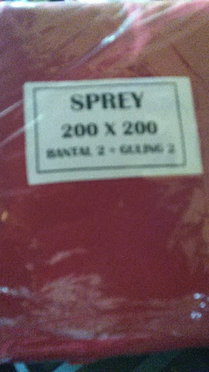 Sprei Motif Emon Pouch