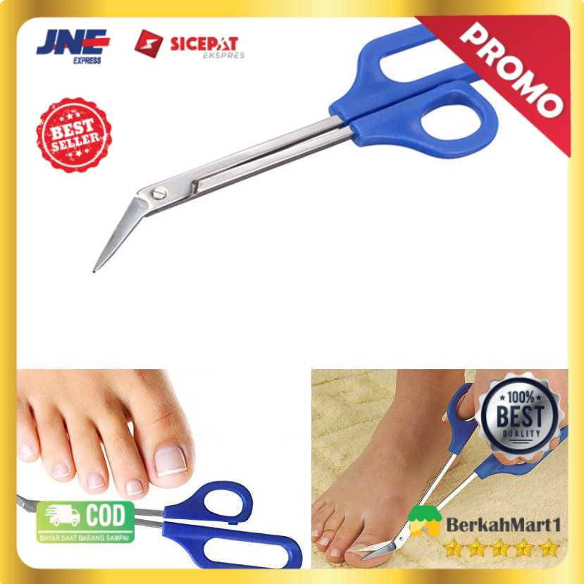 Tegoni Gunting Kuku Kaki Toe Nail Clipper Model Panjang - MZ-019