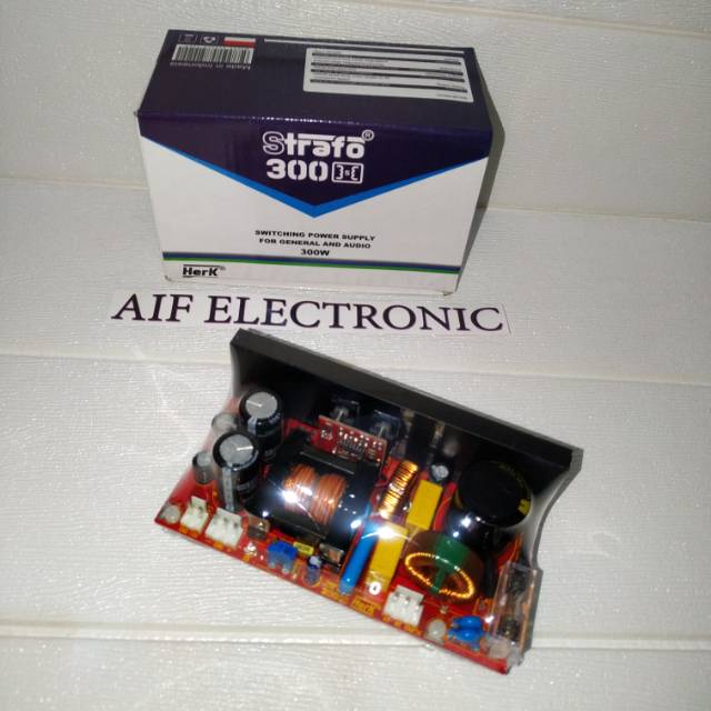 Kit SMPS Herk STRAFO 300Watt CT 32V