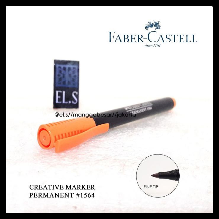 

Faber Castell Creative Marker Permanent Orange