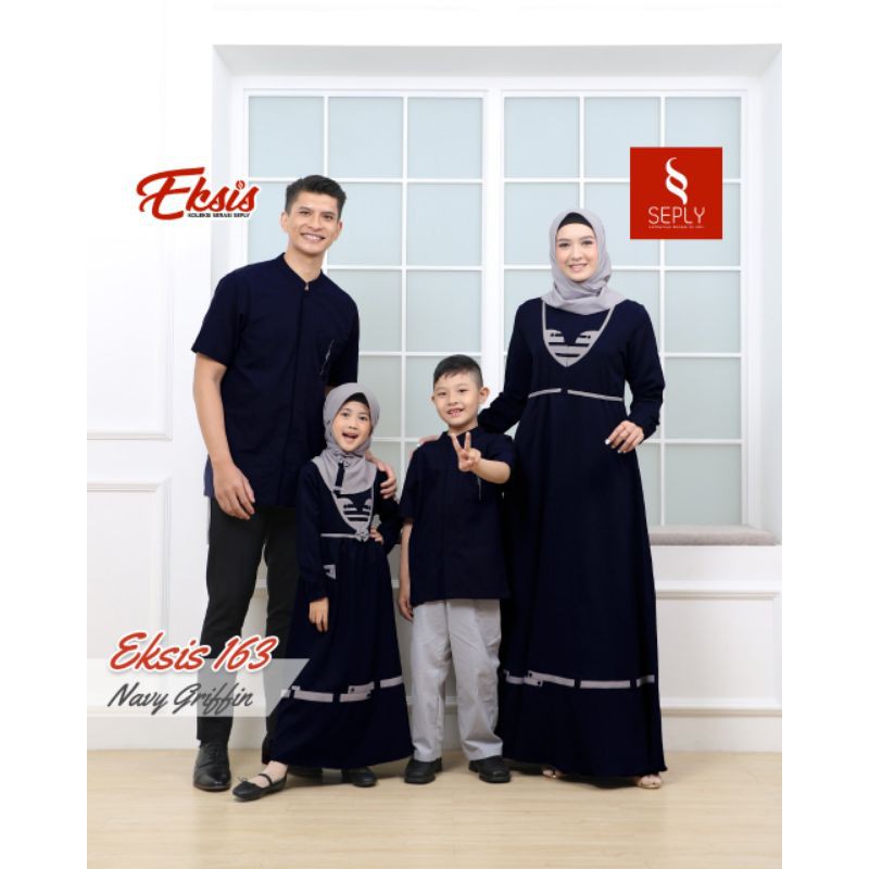 EKSIS I63 NAVY GRIFIN GISSEL 320 KASEO 121 SARIMBIT SEPLY TERBARU SARIMBIT MUSLIM BY ETHICA