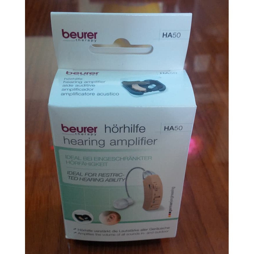 DSA  Alat Bantu Dengar Beurer HA50 - Hearing Aid Beurer HA-50  .