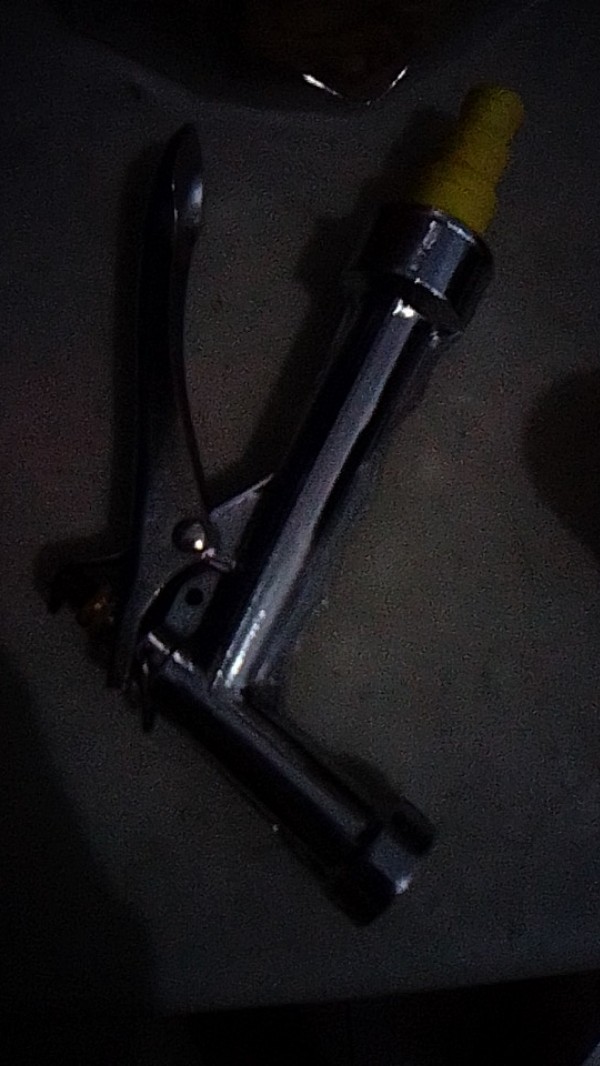 Semprotan Air Taman Hoze Nozzle Crom