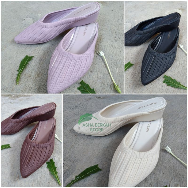 Sandal Wanita Import Quality Jelly Karet Empuk D T A