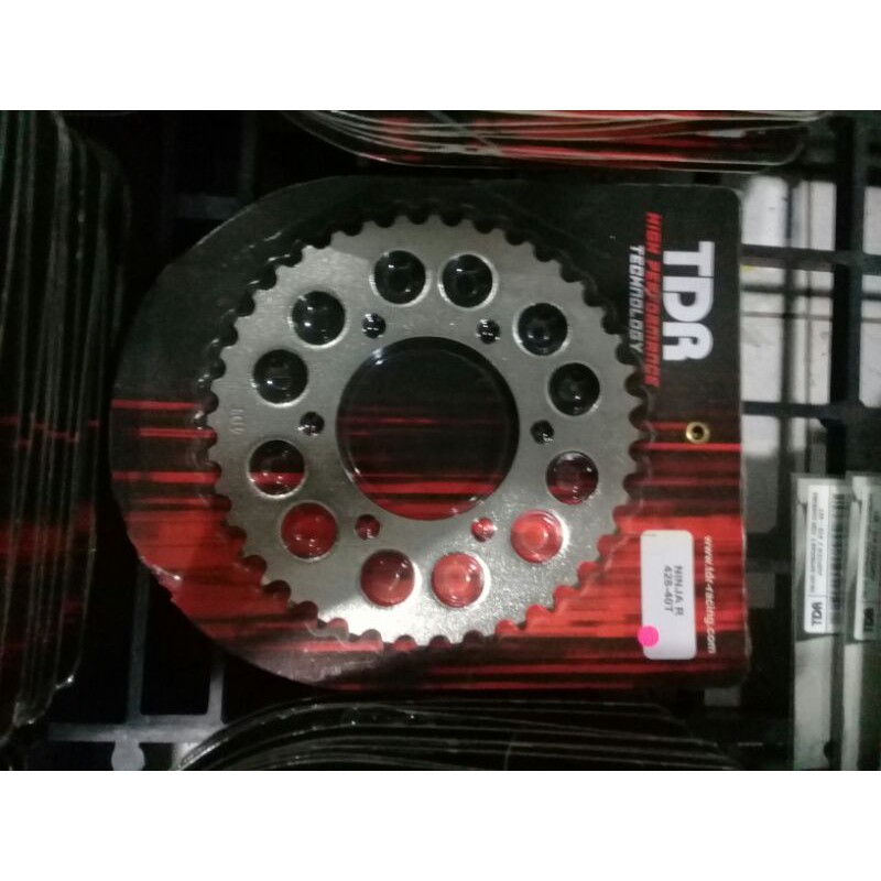 GEAR BELAKANG TDR NINJA 150R/RR 428-40T 41T 42T 43T