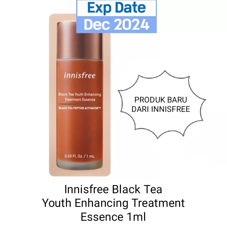 Innisfree Black Tea Youth Enhancing Treatment Essence 1ml Sachet