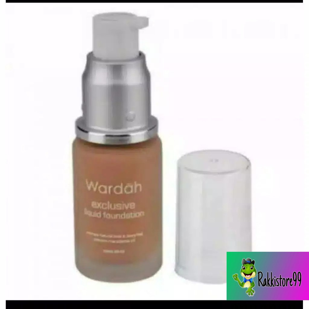 ❣️Rakkistore99❣️Wardah Exclusive Liquid Foundation SPF 30 (100% Original)