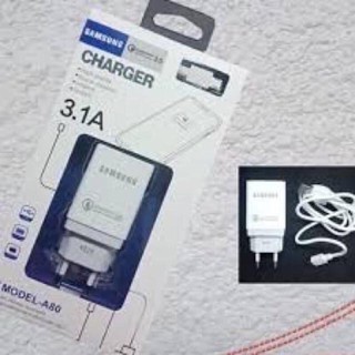 (ba) CHARGER BRANDED A80 3.1A QUALCOM PACKING IMPORT