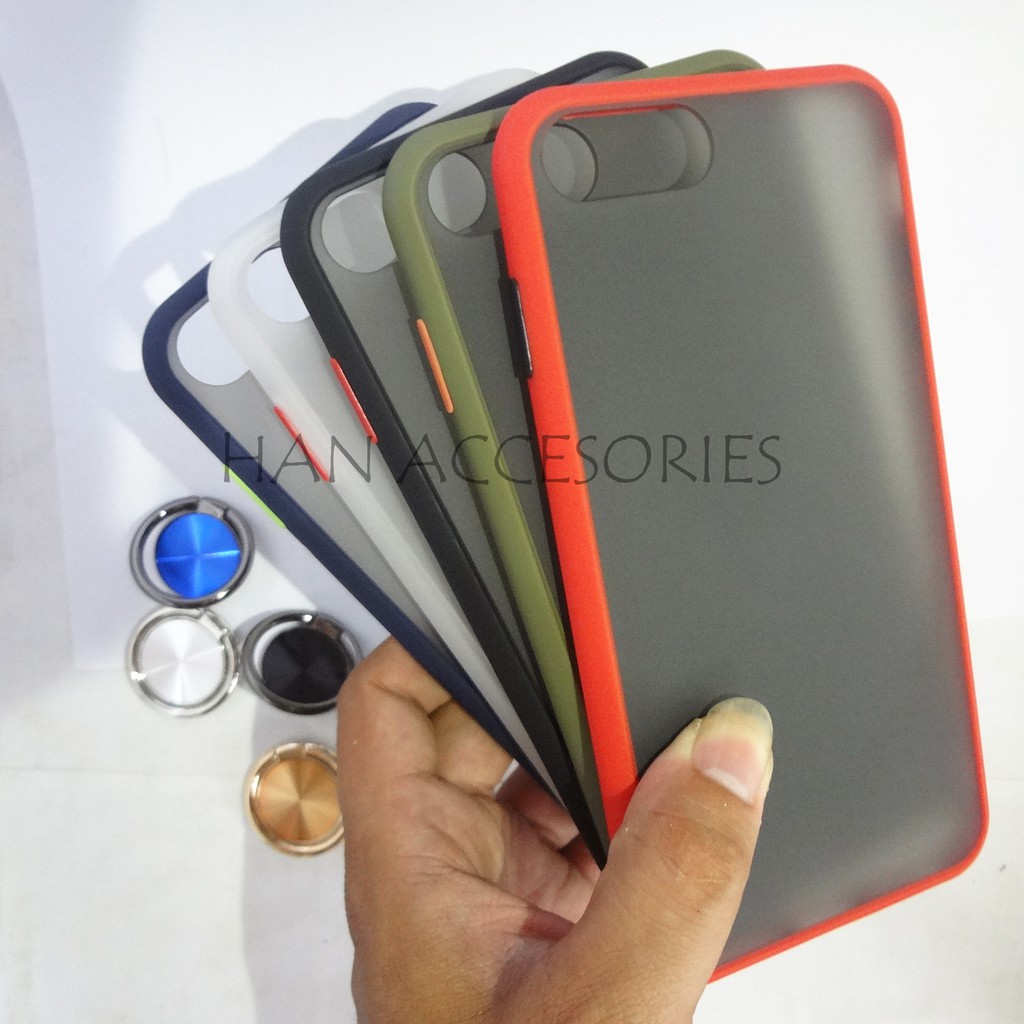 CASE IPHONE 6/7/8/6+/7+/8+ Case Fuze Dove / Hardcase / Matte Colour