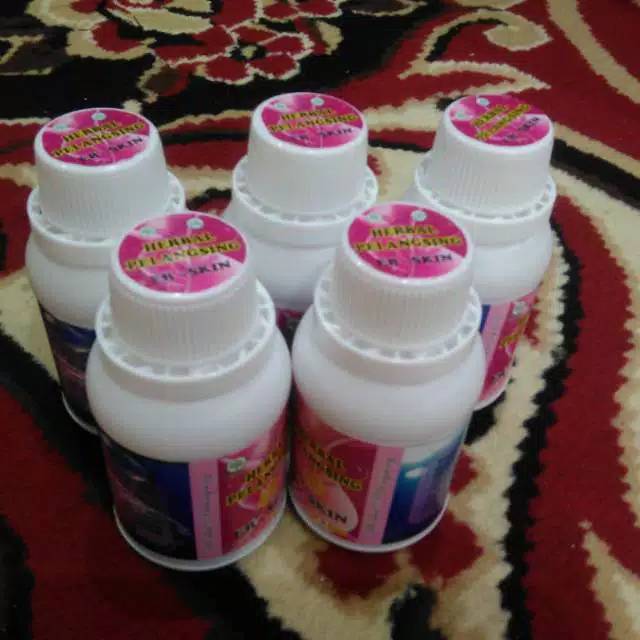 Erskin pelangsing herbal 40