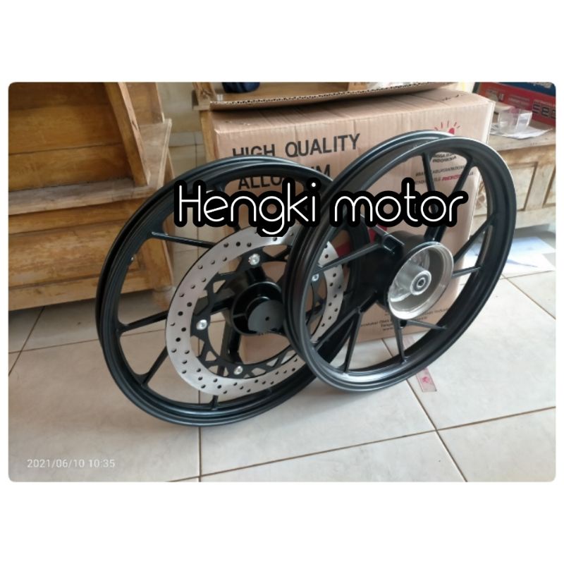 velg racing Vega r lama,f 1 ZR, Jupiter z lama model palang satria Fu UK 140/160x17