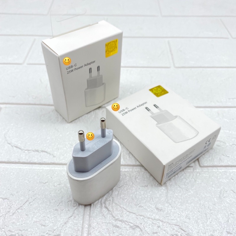 TRAVEL - ADAPTOR - BATOK CHARGER CASAN IPH 11 PRO/11 PRO MAX/12/12 PRO/12 PRO MAX/13/13 PRO/13 PRO MAX PD FAST CHARGING