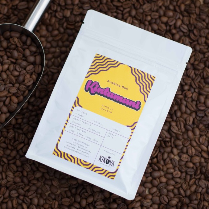 

Arabica Bali Kintamani (Honey) 250g Filter Roast