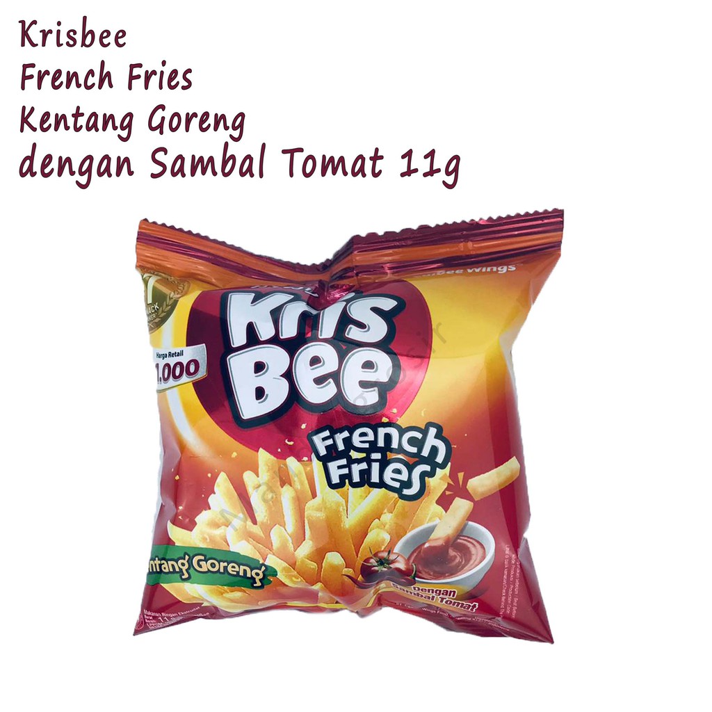 French Fries *KrisBee * Kentang Goreng * 9g