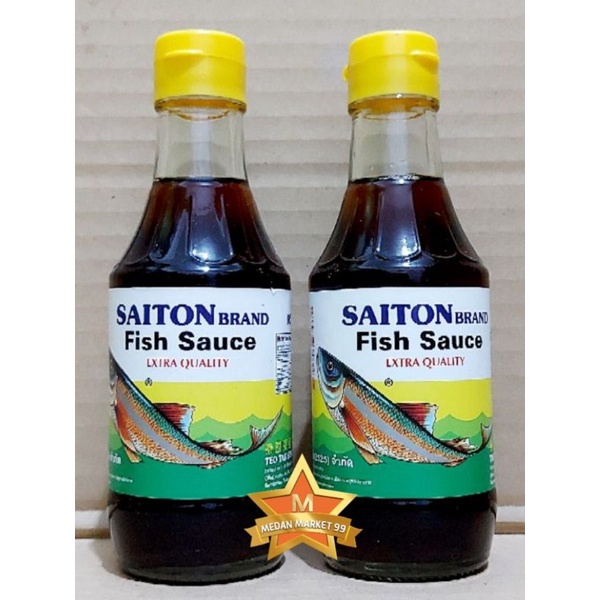 

KECAP IKAN SAITON | FISH SAUCE | SAITON BRAND 200ml | KECAP SAITON | SAITON BRAND FISH SAUCE| SAITON