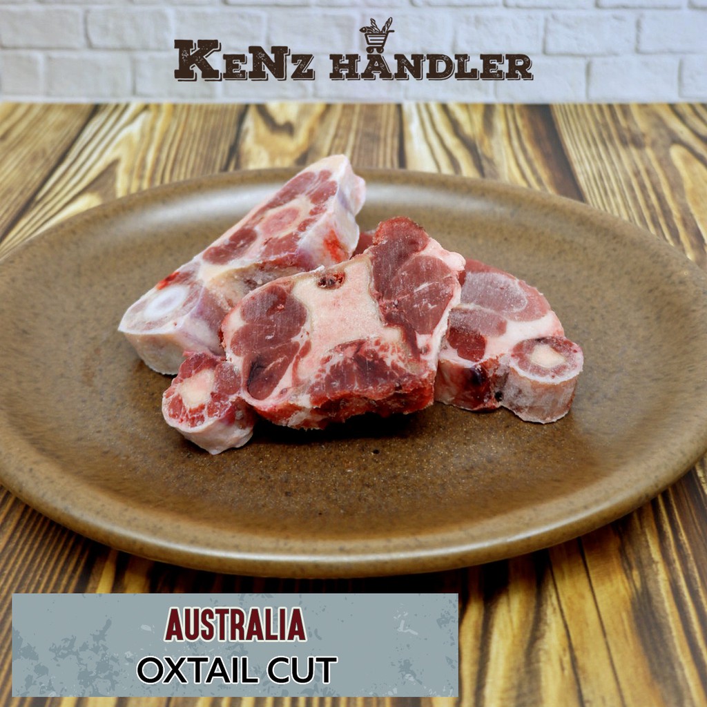 

AUSTRALIA OXTAIL CUT 500 GR. High Quality ( Large ) KeNz Händler