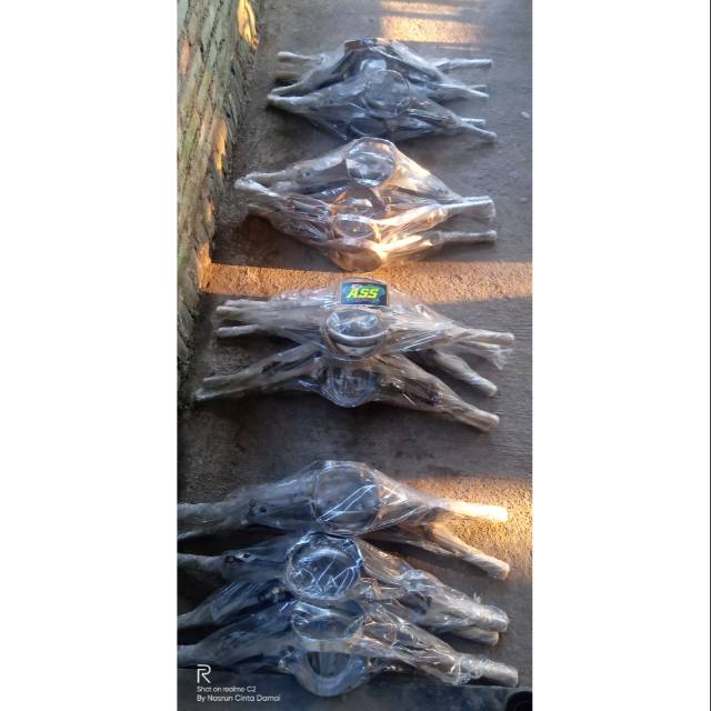 Stang honda C70-batok stang atas C70-stang atas C70