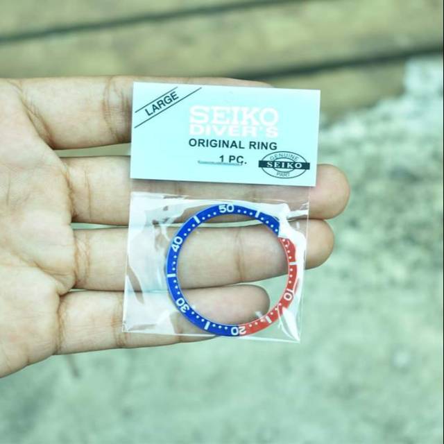 Seiko Insert Bezel Almunium