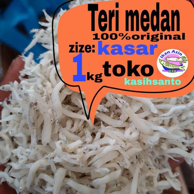 

Promo Ikan Asin Teri Nasi Kasar 1Kg