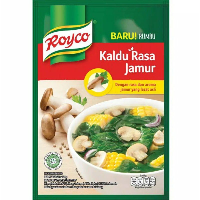 Royco Kaldu jamur 170gr