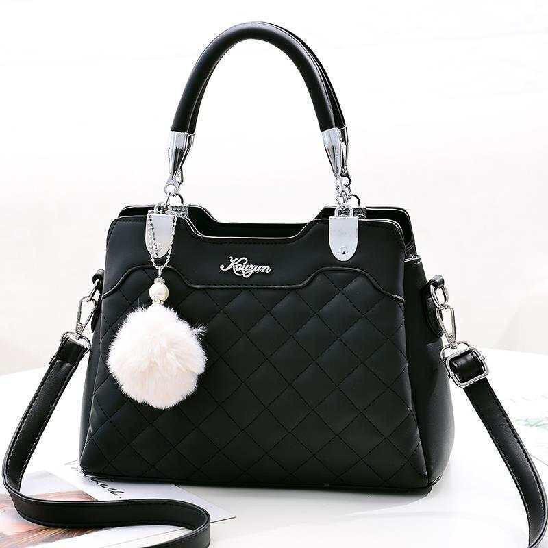 TAS HAPPY EL 516 Tas batam import wanita model HANDBAG free tali BTH169B LT1686 GT1666 BQ2853