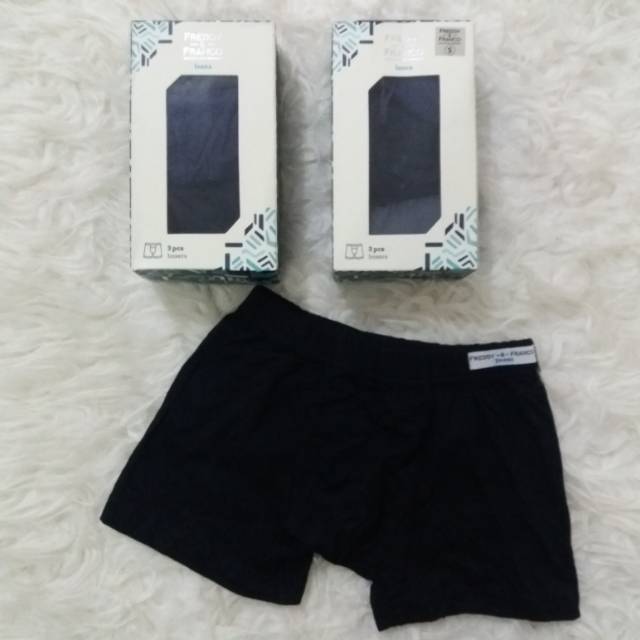Boxer Anak Freddy & Franco Teens Celana Dalam Anak Laki-laki (3 pcs)