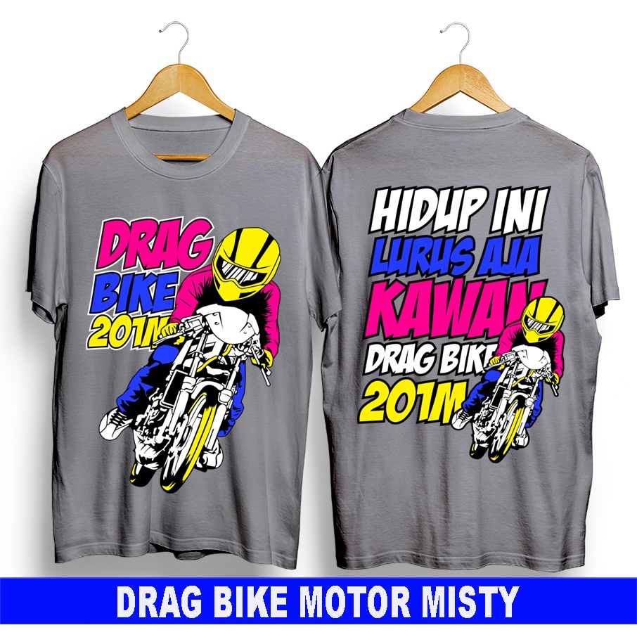 Kaos drag bike