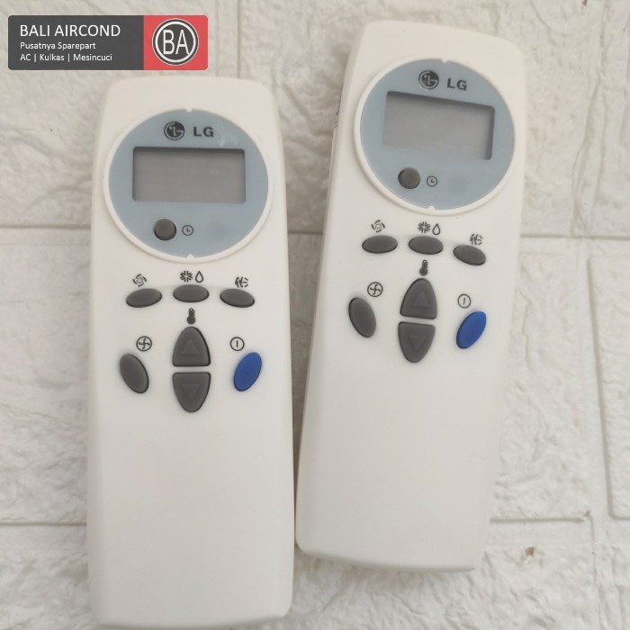 Remot Remote AC LG Plasma Bulat LG6 Akb35551201 Grade Original