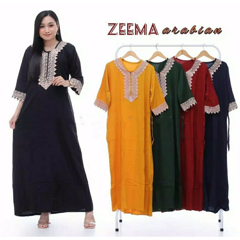 Zeema Arabian / Daster arab / Daster Renda
